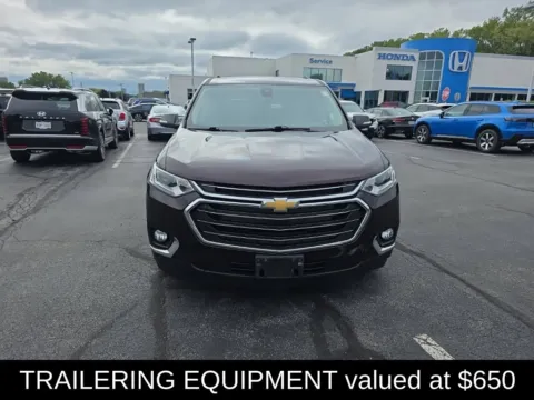 Photos of 2021 Chevrolet Traverse LT for sale in Albany, NY at Lia Honda Albany
