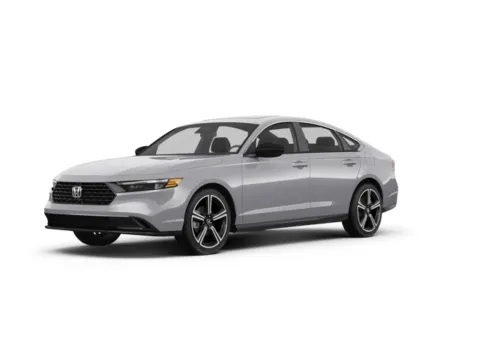 Silver 2024 Honda Accord Hybrid Sport for sale in Albany, NY