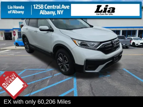 White 2020 Honda CR-V EX for sale in Albany, NY