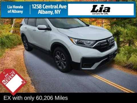 White 2020 Honda CR-V EX for sale in Albany, NY