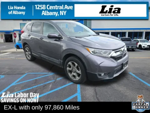 Gray 2019 Honda CR-V EX-L for sale in Albany, NY