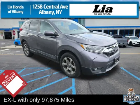 Gray 2019 Honda CR-V EX-L for sale in Albany, NY