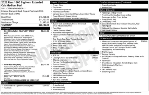 Another view of 2022 Ram 1500 Big Horn/Lone Star for sale in Albany, NY at Lia Honda Albany