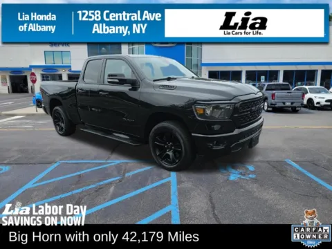 Black 2022 Ram 1500 Big Horn/Lone Star for sale in Albany, NY
