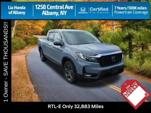 Gray 2023 Honda Ridgeline RTL-E for sale in Albany, NY
