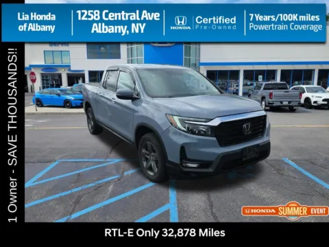 Gray 2023 Honda Ridgeline RTL-E for sale in Albany, NY