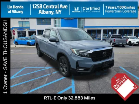 Gray 2023 Honda Ridgeline RTL-E for sale in Albany, NY