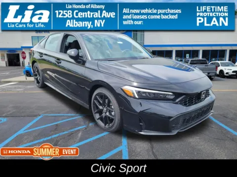 Black 2026 Honda Civic Sport for sale in Albany, NY