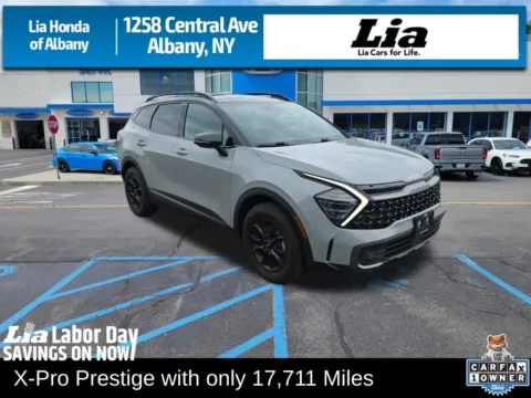Black 2024 Kia Sportage X-Pro Prestige for sale in Albany, NY