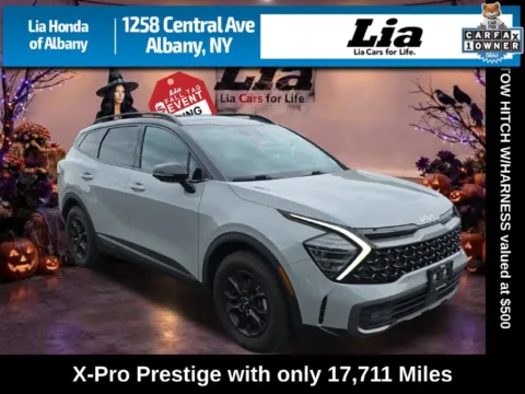 Black 2024 Kia Sportage X-Pro Prestige for sale in Albany, NY