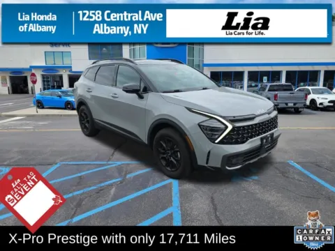 Black 2024 Kia Sportage X-Pro Prestige for sale in Albany, NY