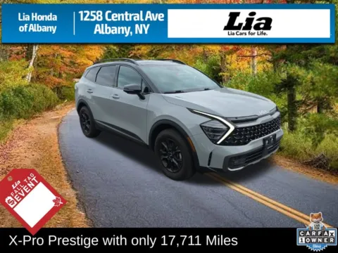 Black 2024 Kia Sportage X-Pro Prestige for sale in Albany, NY