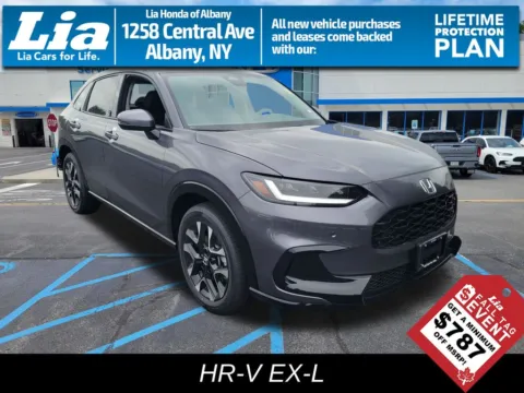 Gray 2027 Honda HR-V EX-L for sale in Albany, NY