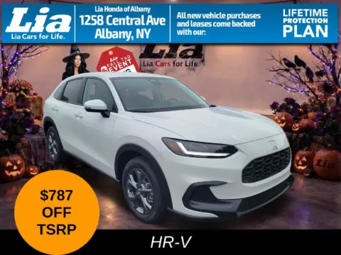 White 2027 Honda HR-V LX for sale in Albany, NY