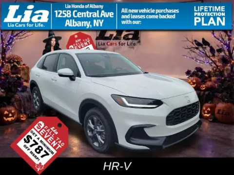 White 2027 Honda HR-V LX for sale in Albany, NY