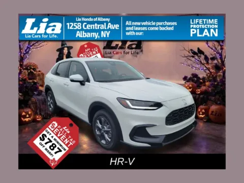 White 2027 Honda HR-V LX for sale in Albany, NY