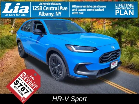 Blue 2027 Honda HR-V Sport for sale in Albany, NY