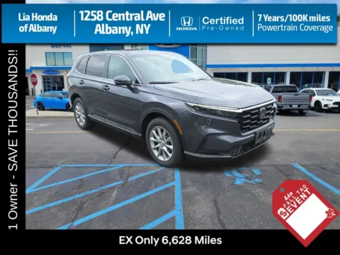 Gray 2026 Honda CR-V EX for sale in Albany, NY