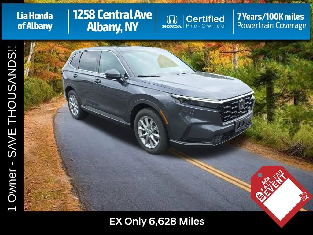 Gray 2026 Honda CR-V EX for sale in Albany, NY