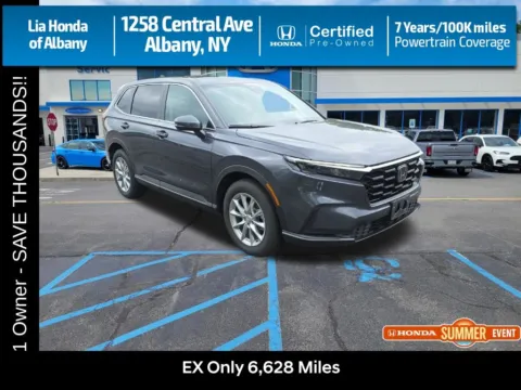 Gray 2026 Honda CR-V EX for sale in Albany, NY