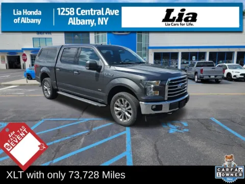Gray 2017 Ford F-150 XLT for sale in Albany, NY