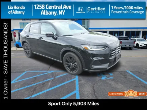 Blue 2026 Honda HR-V Sport for sale in Albany, NY