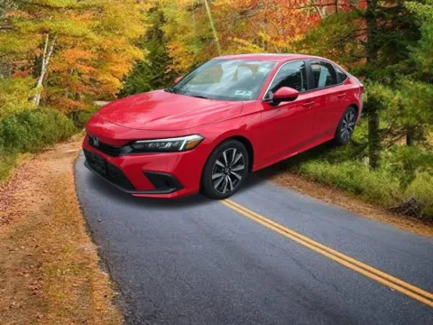 Another view of 2023 Honda Civic EX for sale in Albany, NY at Lia Honda Albany