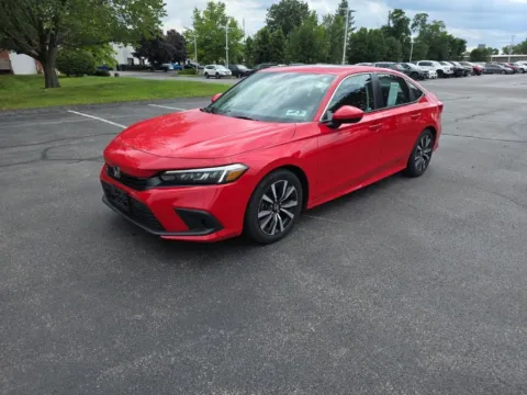 Another view of 2023 Honda Civic EX for sale in Albany, NY at Lia Honda Albany