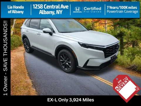Silver 2026 Honda CR-V EX-L for sale in Albany, NY