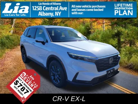 White 2026 Honda CR-V EX-L for sale in Albany, NY