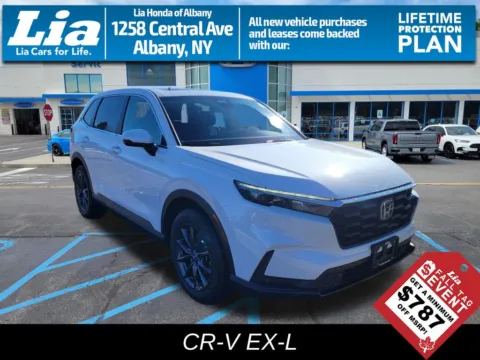 White 2026 Honda CR-V EX-L for sale in Albany, NY