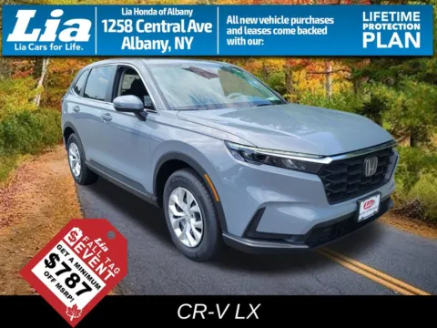 Gray 2026 Honda CR-V LX for sale in Albany, NY