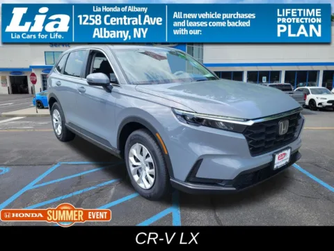 Gray 2026 Honda CR-V LX for sale in Albany, NY