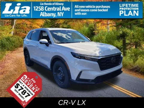 White 2027 Honda CR-V LX for sale in Albany, NY