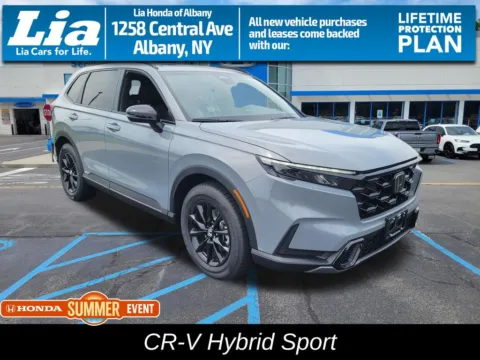 Gray 2026 Honda CR-V Hybrid Sport for sale in Albany, NY