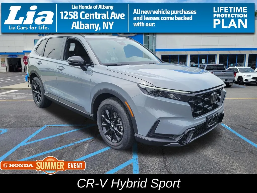 Gray 2026 Honda CR-V Hybrid Sport for sale in Albany, NY