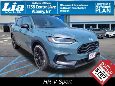 Green 2027 Honda HR-V Sport for sale in Albany, NY