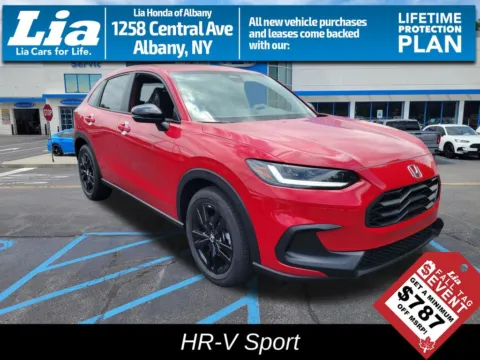 Red 2027 Honda HR-V Sport for sale in Albany, NY