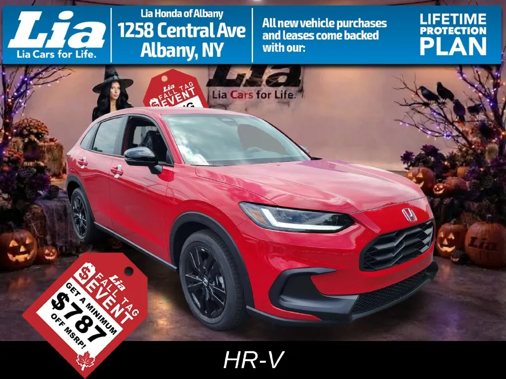 Red 2027 Honda HR-V Sport for sale in Albany, NY