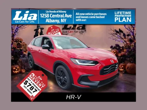Red 2027 Honda HR-V Sport for sale in Albany, NY