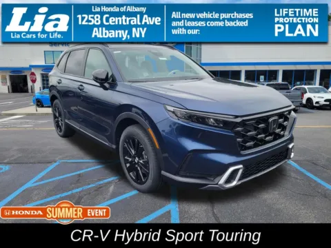 Blue 2026 Honda CR-V Hybrid Sport Touring for sale in Albany, NY