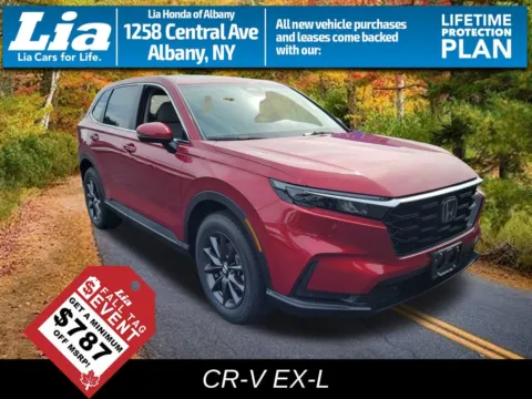 Red 2027 Honda CR-V EX-L for sale in Albany, NY