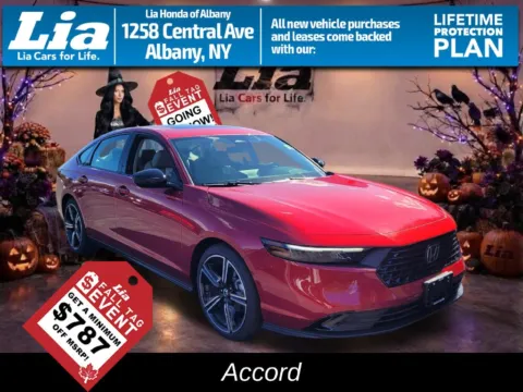 Red 2026 Honda Accord SE for sale in Albany, NY