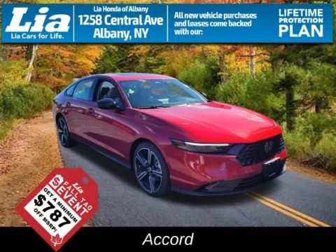 Red 2026 Honda Accord SE for sale in Albany, NY