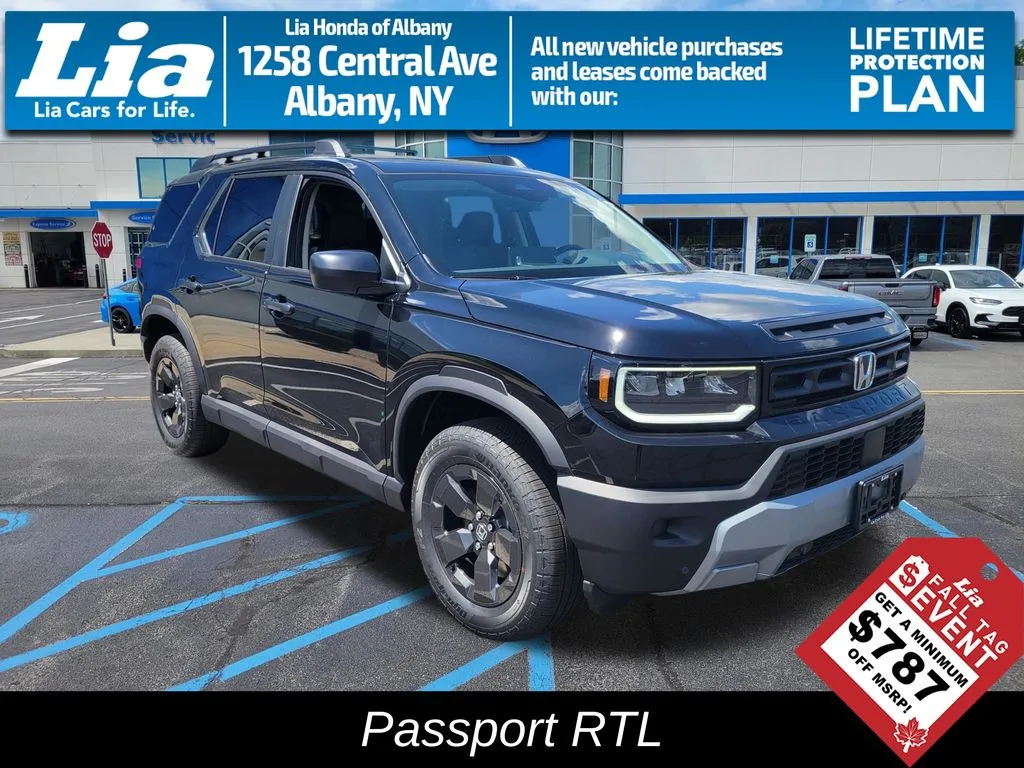 Unknown 2026 Honda Passport RTL for sale in Albany, NY