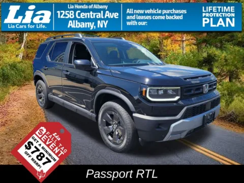 Unknown 2026 Honda Passport RTL for sale in Albany, NY