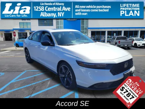 White 2026 Honda Accord SE for sale in Albany, NY