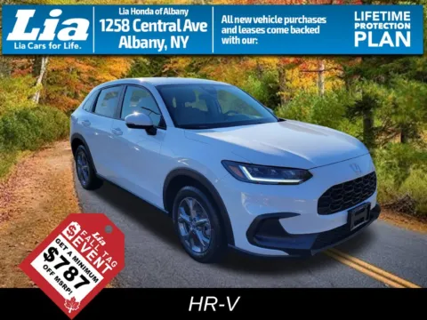 White 2027 Honda HR-V LX for sale in Albany, NY