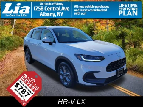 White 2027 Honda HR-V LX for sale in Albany, NY