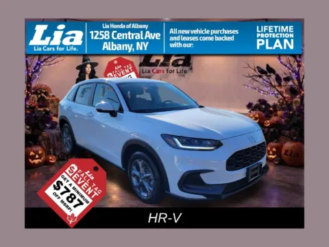 White 2027 Honda HR-V LX for sale in Albany, NY